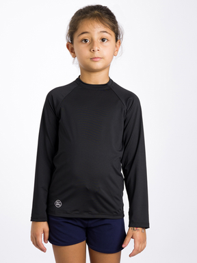 Camiseta UV Preto Individual