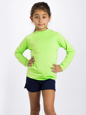 Camiseta UV Verde Individual