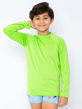 Camiseta UV Verde Individual