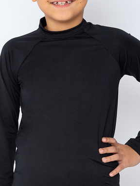 Camiseta UV Preto Individual
