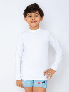 Camiseta Segunda Pele Térmica  Manga Longa Infantil Escolar